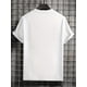 thumbnail image 4 of Men'S Vintage Printed T-Shirt - "Y'All Capn 'To Much" Hip-Hop , Casual And Loose, Crew Neck, 100% Cotton, Casual Wear | Machine Washable Shirt, Suitable for Independence Day, Labor Day, 4 of 6