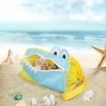 thumbnail image 3 of Bolsa de Playa Colorida Sunnimix Colección Almacenamiento Azul, 3 of 8