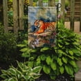 thumbnail image 2 of Tiger Garden Flag 11.25 in x 15.5 in, 2 of 5