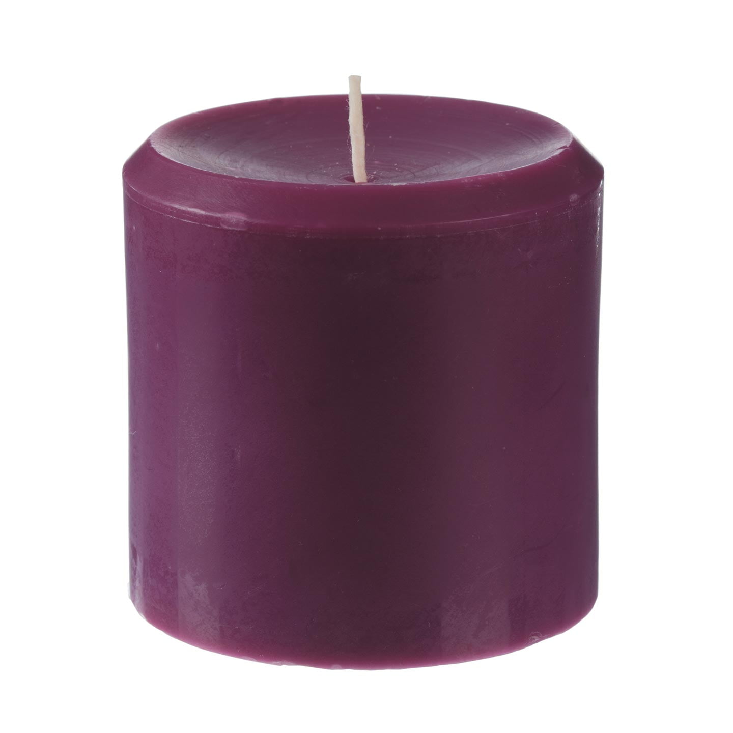 Darice Pillar Candle Purple Lilac Scented 2.8 X 3 Inches