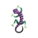 thumbnail image 1 of Decoración de jardín exterior de metal con diseño de lagarto, decoración de jardín de metal con forma de lagarto, cenador de jardín único con arte de metal de lagarto, escultura de jardín de, 1 of 8