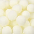 thumbnail image 3 of Uxcell Pom Felt Balls Felting Fabric 0.79" Milk White for Crafts DIY Pack of 100, 3 of 7