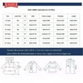 thumbnail image 3 of Winter Savings Clearance! Edvintorg 1-7Years Toddler Kids Baby Boys Girls Winter Coats Fashion Cute Solid Color Windproof Pocket Jackets Plus Keep Warm Coat Children Outerwear With Zipper, 3 of 4