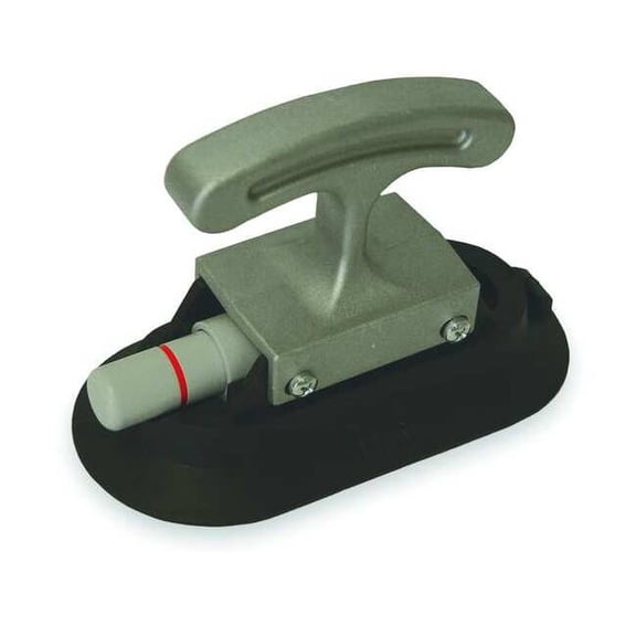 Woods Powr-Grip Suction Cup Lifter,3x6 In,T-Handle RF36HG