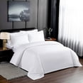 thumbnail image 2 of Thl1006 Colección de juegos de cama Premium Hotel White, 2 of 5