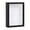 Black, variant on HOARBOEG 3D Shadow Box Frame for Dried Flowers - Black Wooden Deep Photo Display Case with Glass Front for DIY Crafts, Home Decor, Wedding Bouquet Preservation and Wall Mount Tabletop Display