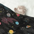 thumbnail image 2 of Rocae Galaxy for Pet Blanket Dog Blanket Cat Blanket Soft Sleep for Small Medium Pet-Small, 2 of 8