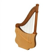 Mid-East Lute Harp