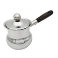 thumbnail image 1 of jifeng Cafetière Universelle Chauffe-Beurre Résistant à la Rouille Tasse à Café Chauffe-Lait Pot A A, 1 of 9
