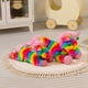 thumbnail image 4 of Peluche HollyHome, unicornio de peluche, arcoíris, 60 cm, 4 of 9