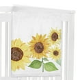 thumbnail image 6 of Sweet Jojo Designs Sunflower Yellow Green and White Fleece Milestone Baby Blanket 3 Piece Set, 6 of 6