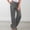 Dark Gray, variant on ALLLIST Women Pants Wide Leg Loose Knit Pants Plain Black Elastic Waist Lounge Pants Pants for Ladie
