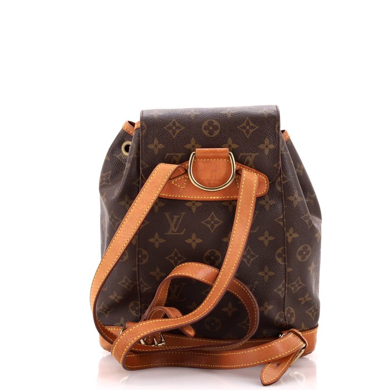 Pre-Owned Vintage Montsouris Backpack Monogram Canvas MM By  display picture 3