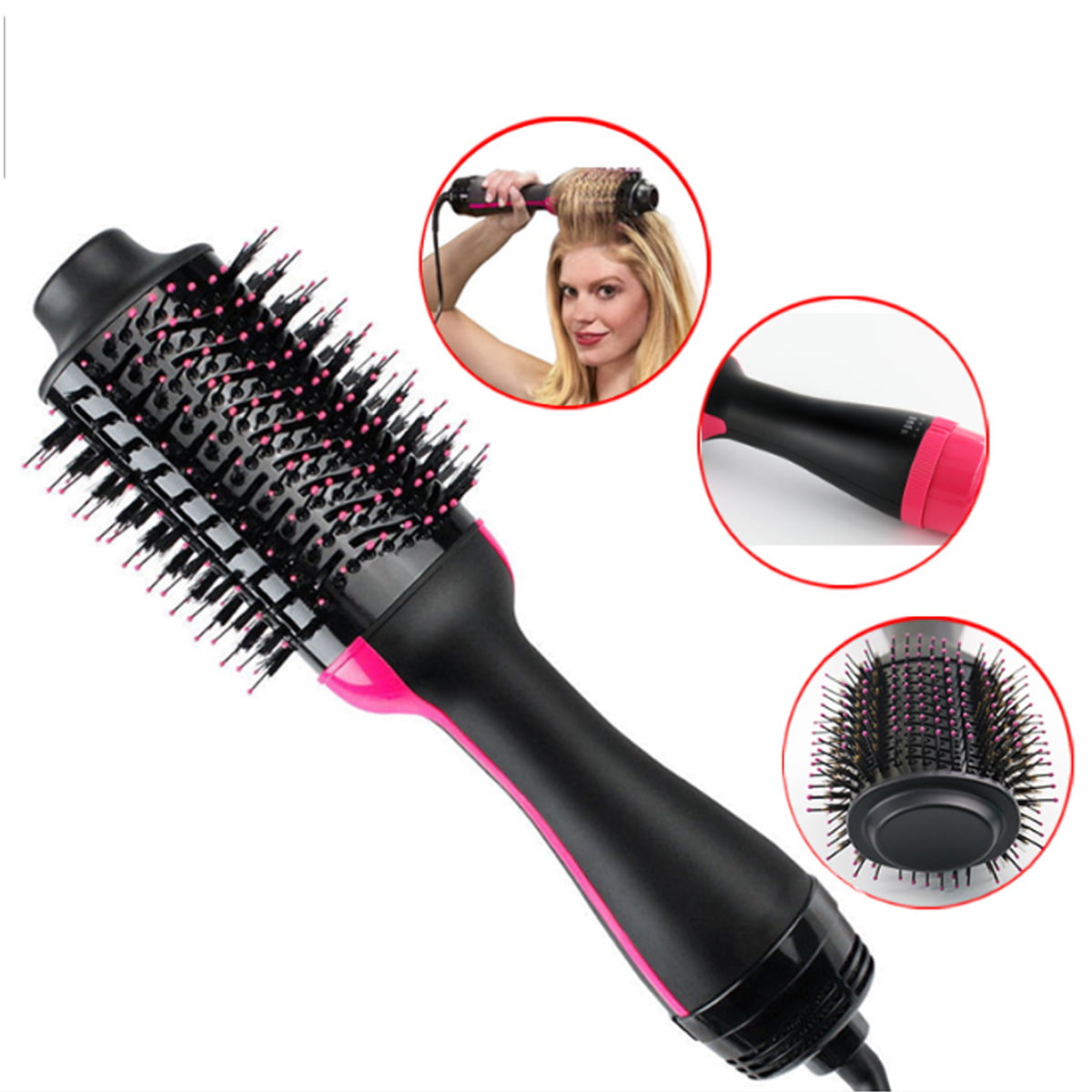  Best Round Brush For Blow Drying Short Hair for Thick Hair