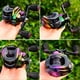 thumbnail image 3 of 9+1 BB Bearing Fishing Baitcast Reel High Speed 7.2:1 Fishing Reel Bait Cast Wheel Left/Right Hand Fishing Accessory, 3 of 5