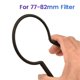 thumbnail image 5 of 2PCS Filter Wrench Rubberized Steel Camera Lens Filter Multifunctional Convenient Wrench Set for 77-, 5 of 5