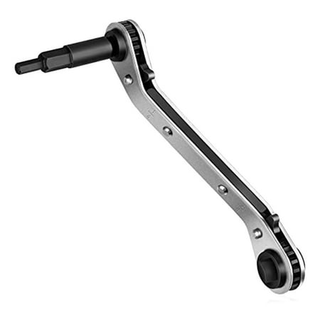 

Refrigeration Service Wrench 3/8” to 1/4” 5/16 x 1/4 Ratcheting Wrench