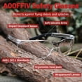 thumbnail image 3 of Safety Glasses Bulk of 50, ANSI Z87.1 Impact Resistant Eye  for Construction Lab Work, 3 of 6