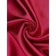 thumbnail image 5 of Conjunto de pijamas de satén para mujeres INSPIRE CHIC para el Día de la Madre, atuendos de verano, camisetas de mangas cortas con pantalones, conjuntos de lounge de seda XL rojo, 5 of 6