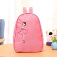 thumbnail image 4 of Bolsa de ballet para niñas mochila de ballet bordada para niños bolsa deportiva de hombro gran capacidad para danza y deportes Anggrek Otros, 4 of 8