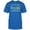 Blue@GC@, variant on CONZONE Mens T-Shirts Short Sleeve T Shirts for Men Crew Neck Funny Graphic Casual Summer Tee Tops