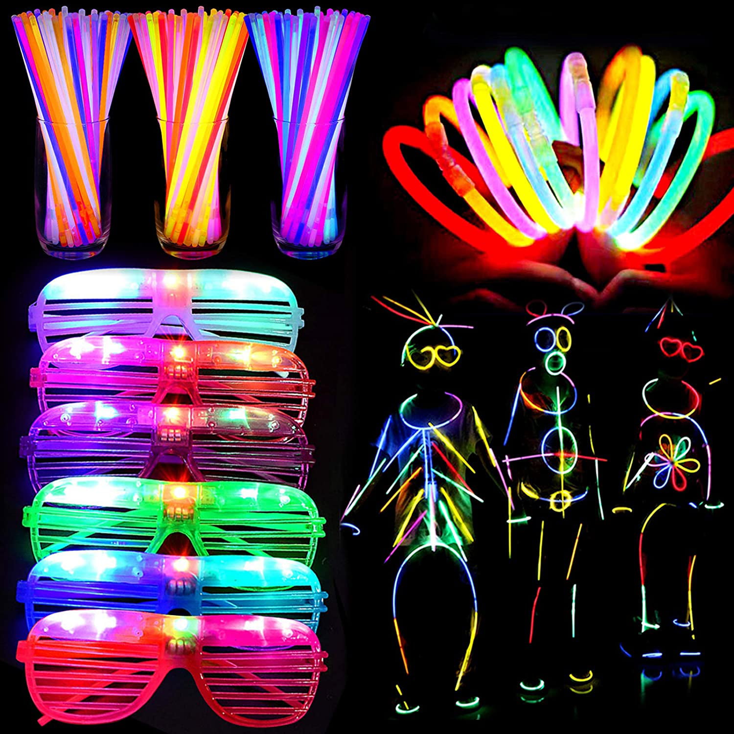 Shatchi Glow Sticks Party Glow Ornament Price in India  Buy Shatchi Glow  Sticks Party Glow Ornament online at Flipkartcom