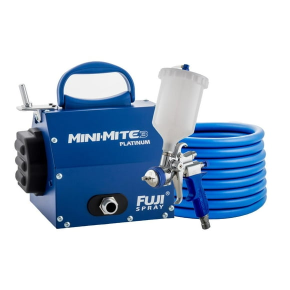Fuji 2803-T75G Mini-Mite 3 PLATINUM - T75G Gravity HVLP Spray System