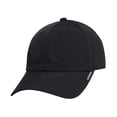 thumbnail image 1 of Gorra adidas Gameday Structured Stretch Fit para hombre, color negro, 1 of 7