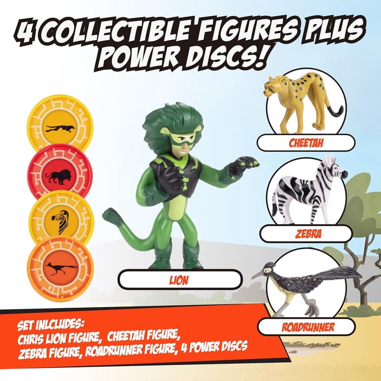 Wild Kratts Creature Power Disks