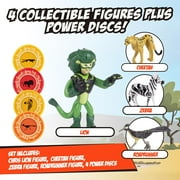 Wild Kratts Creature Power Runners Figure Set