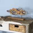 thumbnail image 6 of Stratton Home Decor Coastal Carved Swimming Fish Tabletop Decor, 6 of 6