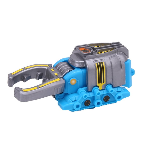1 unidad aleatoria de carrocería de robot deformable, modelo de robot para niño, juguete (solo una pieza aleatoria del robot)