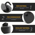 thumbnail image 4 of Light Canopy Hook Black 1Pcs 4.7x4.7in, 4 of 8