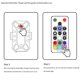 thumbnail image 4 of Luces Estroboscópicas LED Recargables Inalámbricas con Control Remoto A Prueba de Agua para Motocicleta, Bicicleta, Automóvil, Dron, Avión, 2 Piezas, 4 of 5