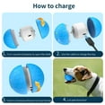 thumbnail image 3 of Riforla Creative Intelligent Interactive Pet Durable and Dog Toy Smart Pet Toy Pet Toys A, 3 of 5
