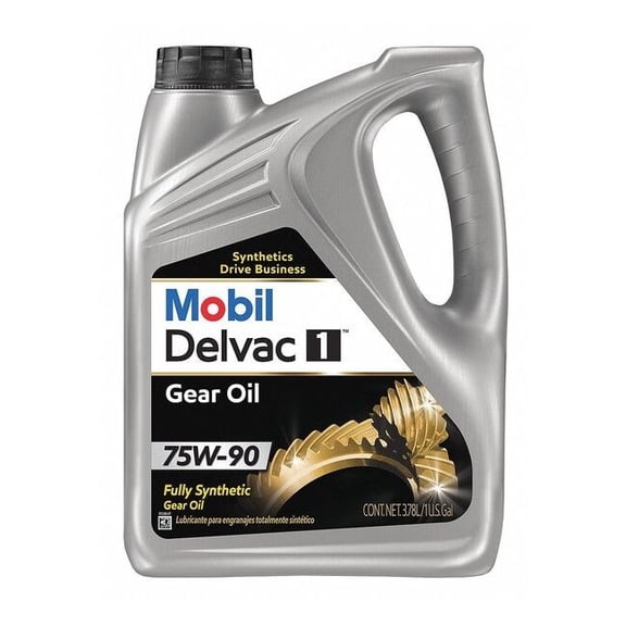 Mobil 1 gal Gear Oil Jug 122035