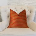 thumbnail image 2 of Red Handmade Luxury Pillow 20in x 20in, 2 of 2