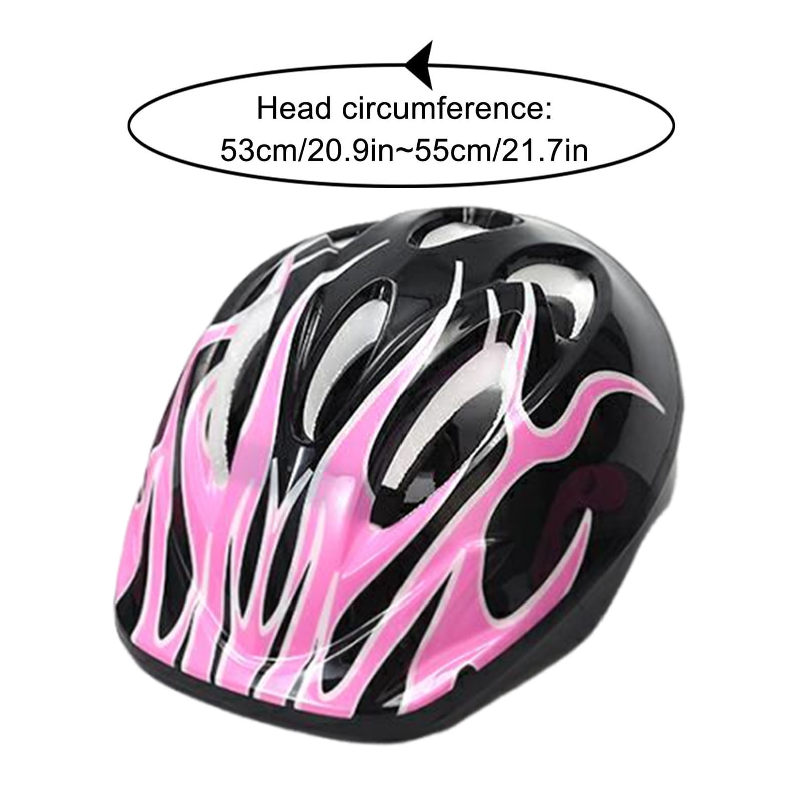 Moocorvic 7Pcs Kids Bike Helmet Set Toddler Helmets 2-4 Years, Helmet for Kids 3-5 Skateboard Knee Pads Adjustable Wrist Guards Bike Helmets for Sport(Pink)