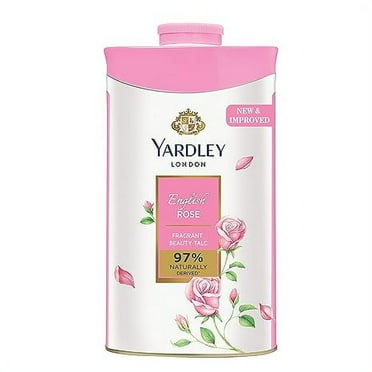 Yardley English Rose Perfumed Talc, 250 g