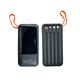 thumbnail image 1 of Power Bank 20000mah 4 Puertos Y Luz Led 22.5w Negro, 1 of 11