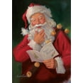 thumbnail image 2 of Comish, Susan 24x32 Black Ornate Wood Framed with Double Matting Museum Art Print Titled - Dear Santa, 2 of 4
