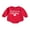 Red, variant on Bagilaanoe Newborn Baby Girl Boy Valentine's Day Romper Sweatshirt Long Sleeve Bodysuits Letter Print Pullover 3M 6M 12M 18M Infant Casual Tee Tops