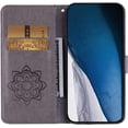 thumbnail image 2 of for Google Pixel 8 Pro Wallet Case for Women, Glitter Bling Diamond PU Leather Folio Cover with Card Slot & Wrist Strap Phone Case for Google Pixel 8 Pro Owl Grey, 2 of 18