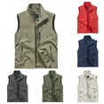thumbnail image 4 of MYG Mens Breathable Soft Mesh Lining Vests Photography Camping Sleeveless Jacket, 4 of 9