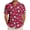 Red, variant on Hemousy Valentine Day Shirt for Men Skull Print Button Down Vacation Shirts Short Sleeve Summer Tops for Dating everyone