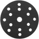 thumbnail image 3 of Pack of 10 Soft Sanding Pads, 150mm Sanding Interface Pads Soft Sponge Diameter 150mm (15 holes).., 3 of 5