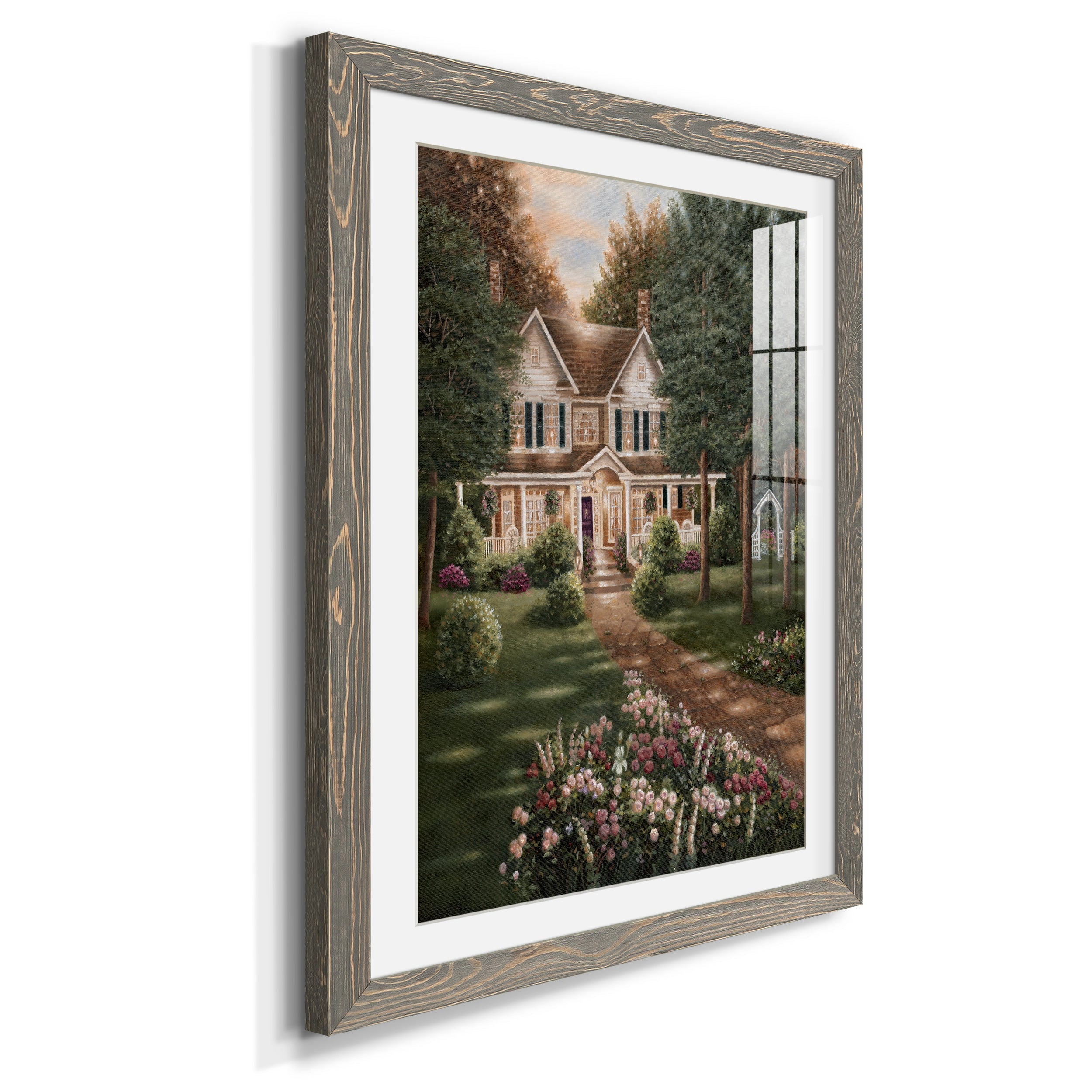 Carolina Evening I - Premium Framed Print - Distressed Barnwood Frame - Ready to Hang
