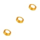 thumbnail image 5 of Cateissary Paquete Cinta Accesorios para manualidades DIY Cintas de poliéster Adornos Dorado 16 Type1 NO1 Cateissary CBP274056, 5 of 6