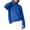 Blue, variant on Sweaters for Women, High Neck Sweaters for Women, Solid Color Ribbed Knit, Lightweight Pullover for Comfort