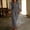 Gray, variant on Odbmxy Maxi Dresses for Women Fall 3/4 Sleeve Cotton Linen Tent Shirt Dresses for Women Puff Sleeve Oversized Beach